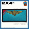 Pilot WIngs Name Tag / Full Color