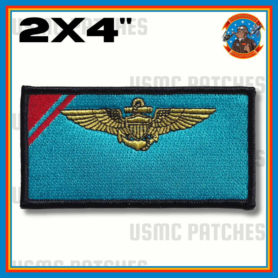 Officially Licensed VT-4 Warbucks Squadron Patch and Name Tags