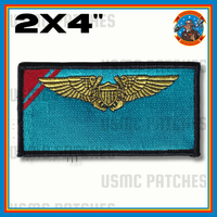 Officially Licensed VT-4 Warbucks Squadron Patch and Name Tags