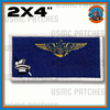 Pilot Wing Name Tag / With hook & loop