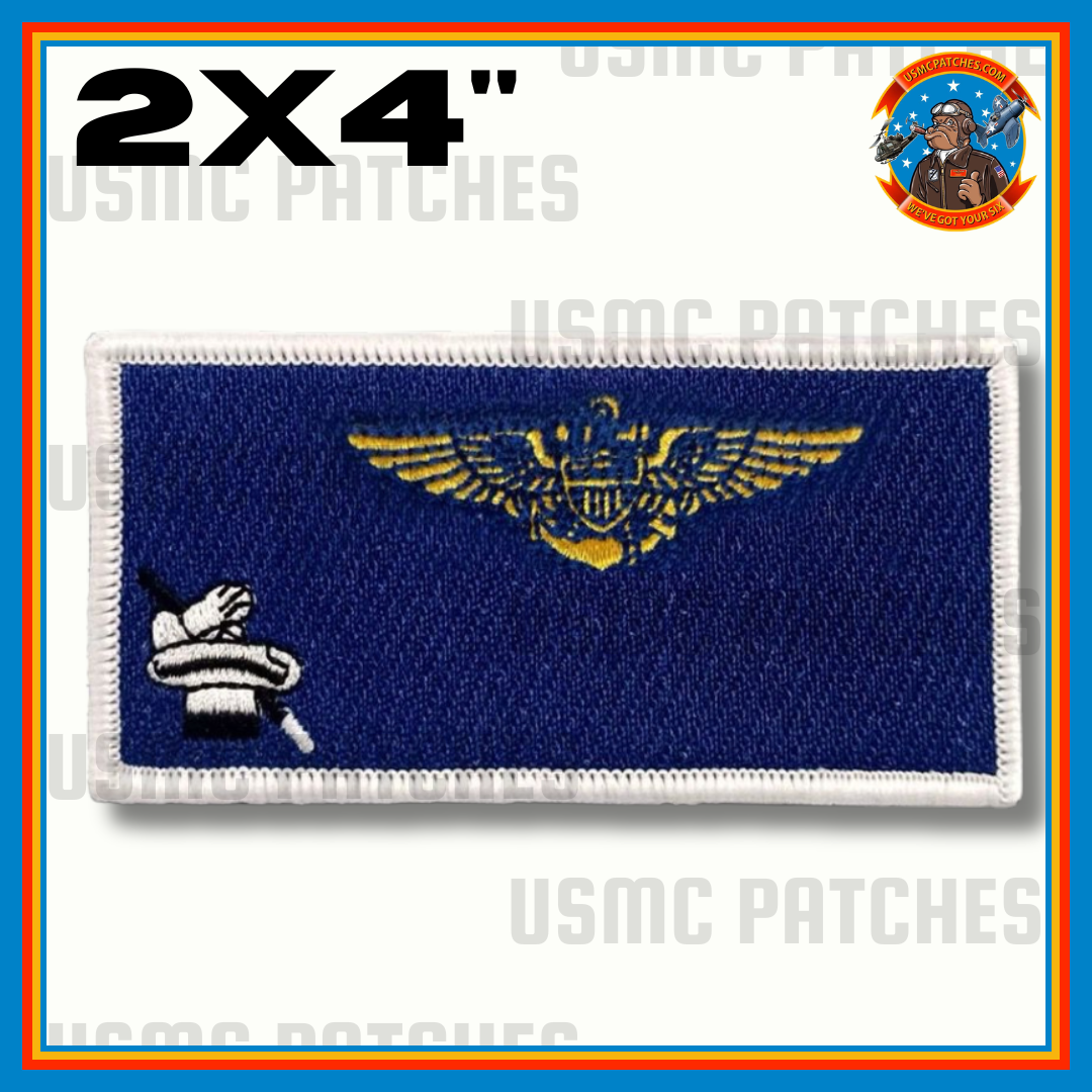 Officially Licensed US Navy HSL-35 Magicians Squadron Throwback Patch and Name Tags