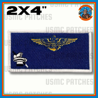 Officially Licensed US Navy HSL-35 Magicians Squadron Throwback Patch and Name Tags