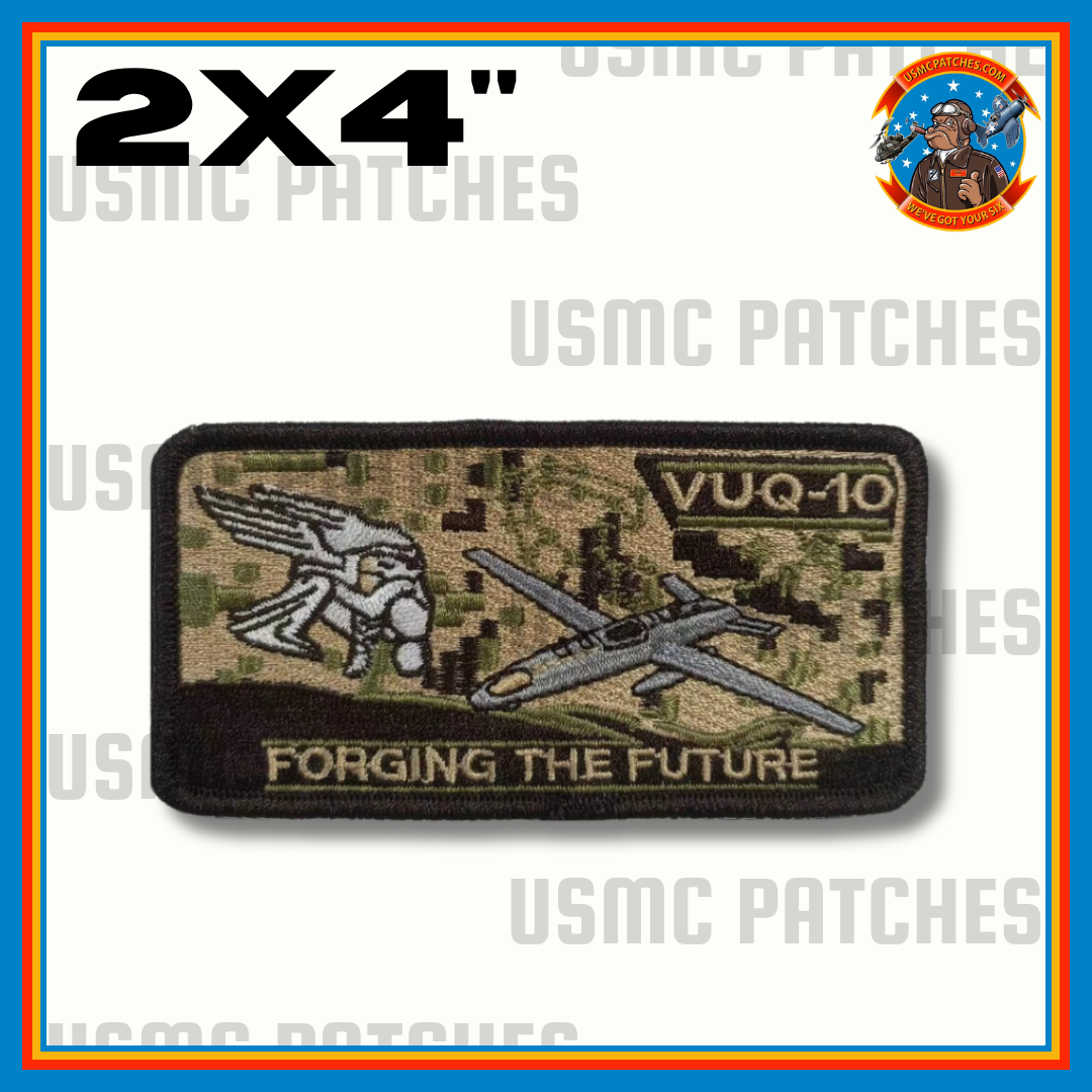 Official VUQ-10 Pathfinders NWU Shoulder Flag Patch