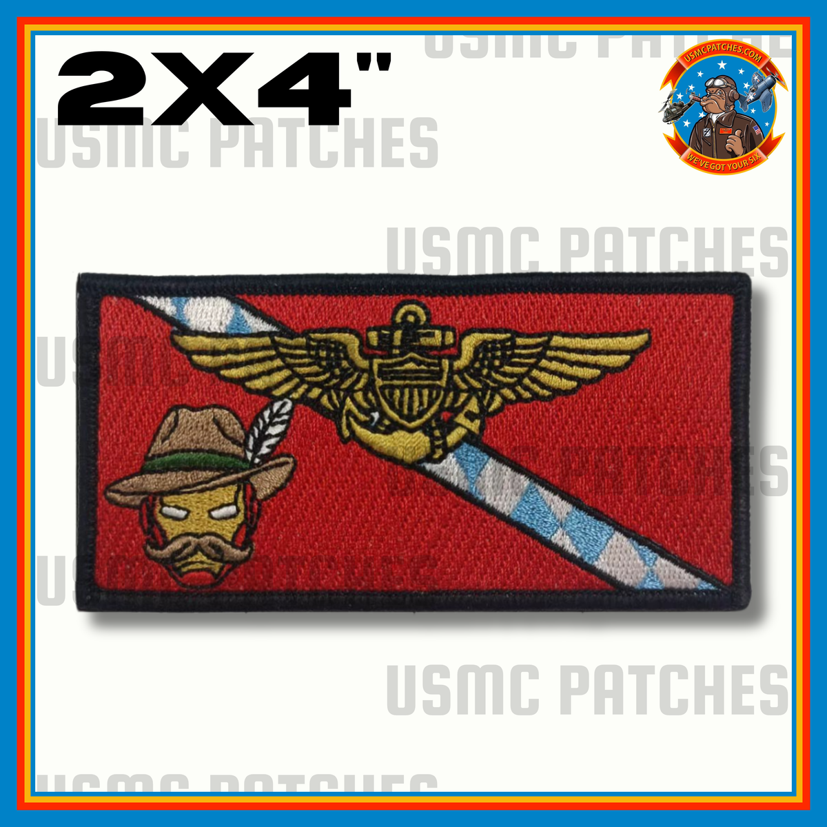 Official VQ-3 Ironmen Oktoberfest Chest Patch & Name Tags