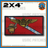 Official VQ-3 Ironmen Oktoberfest Chest Patch & Name Tags