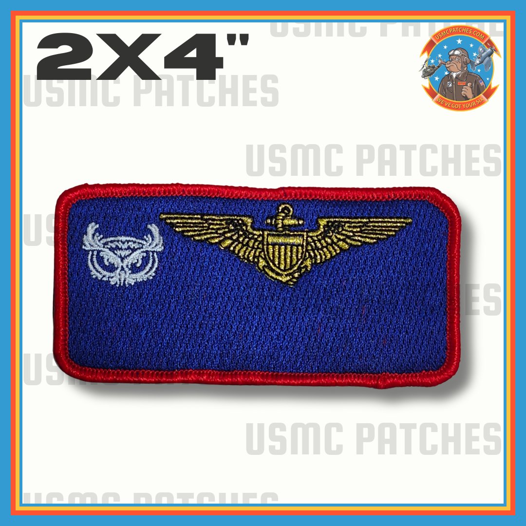Officially Licensed US Navy VT-31 Wise Owls Squadron Patches