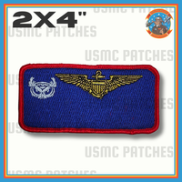 Officially Licensed US Navy VT-31 Wise Owls Squadron Patches