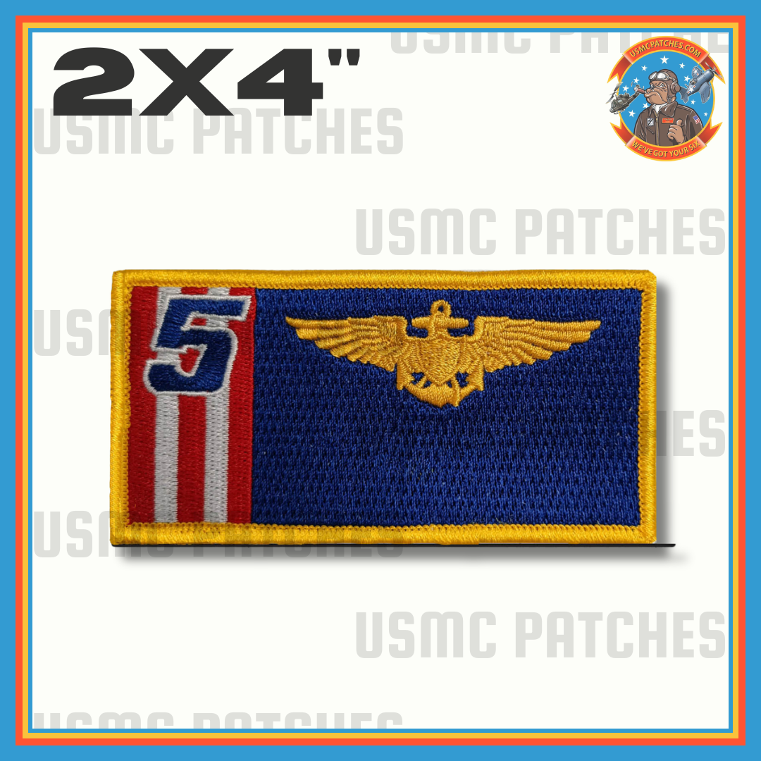 Official TRAWING-5 Name Tag