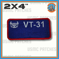 Officially Licensed US Navy VT-31 Wise Owls Squadron Patches