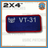 Officially Licensed US Navy VT-31 Wise Owls Squadron Patches