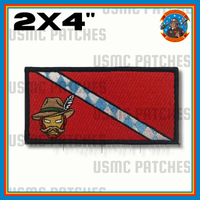 Official VQ-3 Ironmen Oktoberfest Chest Patch & Name Tags