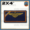 Pilot Wings Name Tag