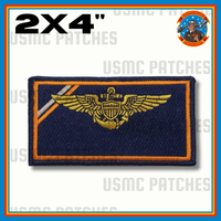 Officially Licensed US Navy VUQ-11 Manta Wraiths Squadron Patch and Name Tags
