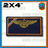 Officially Licensed US Navy VUQ-11 Manta Wraiths Squadron Patch and Name Tags