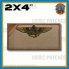 Pilot WIngs Name Tag / Tan