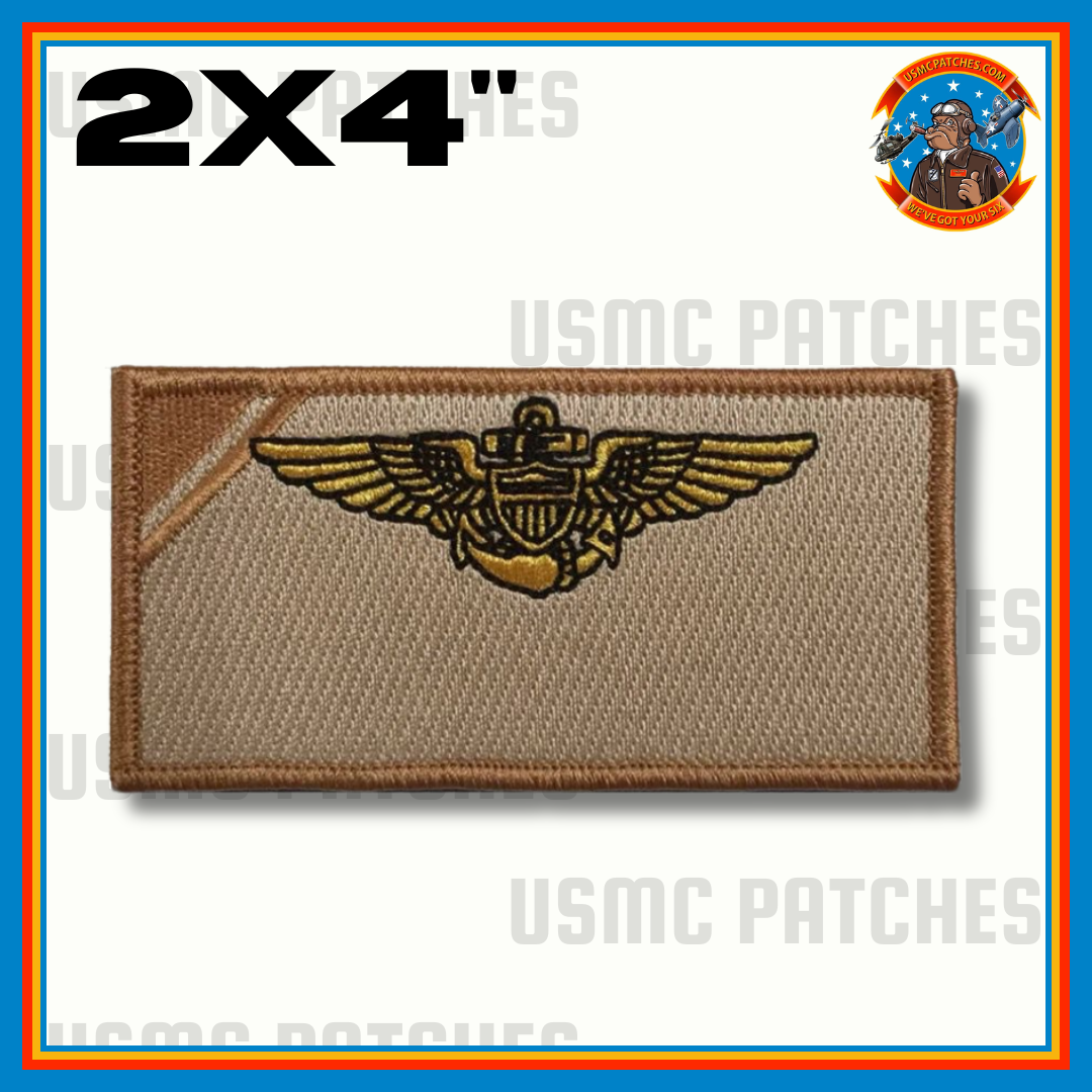Officially Licensed VT-4 Warbucks Squadron Patch and Name Tags