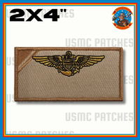 Officially Licensed VT-4 Warbucks Squadron Patch and Name Tags
