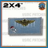 Pilot Wings Name Tag (Christmas)