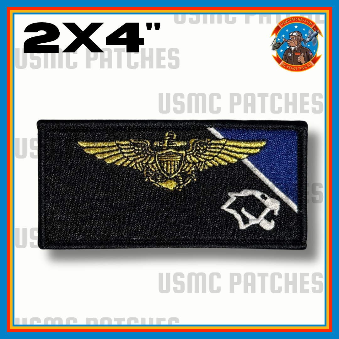 Official VAQ-139 Cougars Name Tag Collection