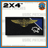 Official VAQ-139 Cougars Name Tag Collection