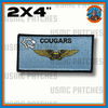 NFO Wings Name Tag (Cougars Light Blue)