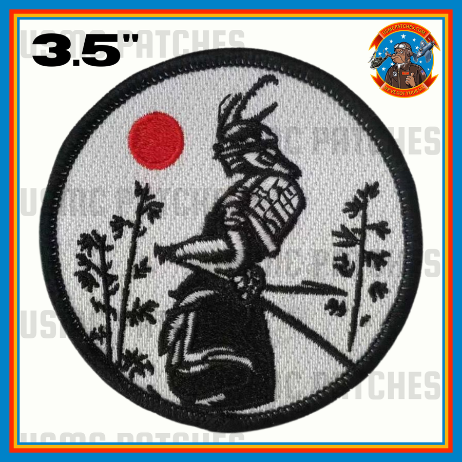 Official Carrier Air Wing CVW-9 Japanese Samurai Shoulder Patch
