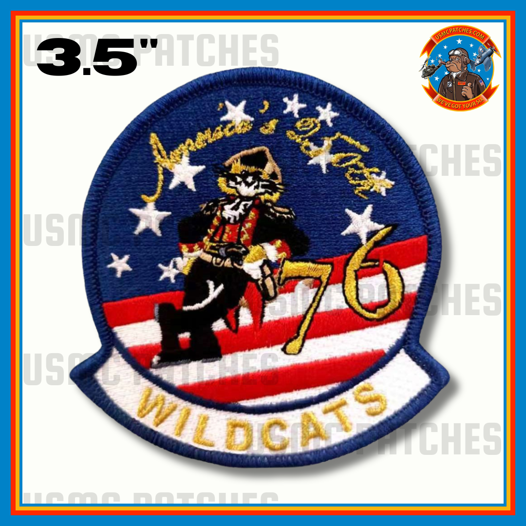 Official VT-10 Wildcats America's 250th Anniversary Patch