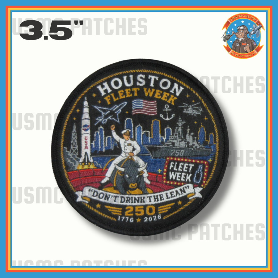Official Houston Fleet Week Patch
