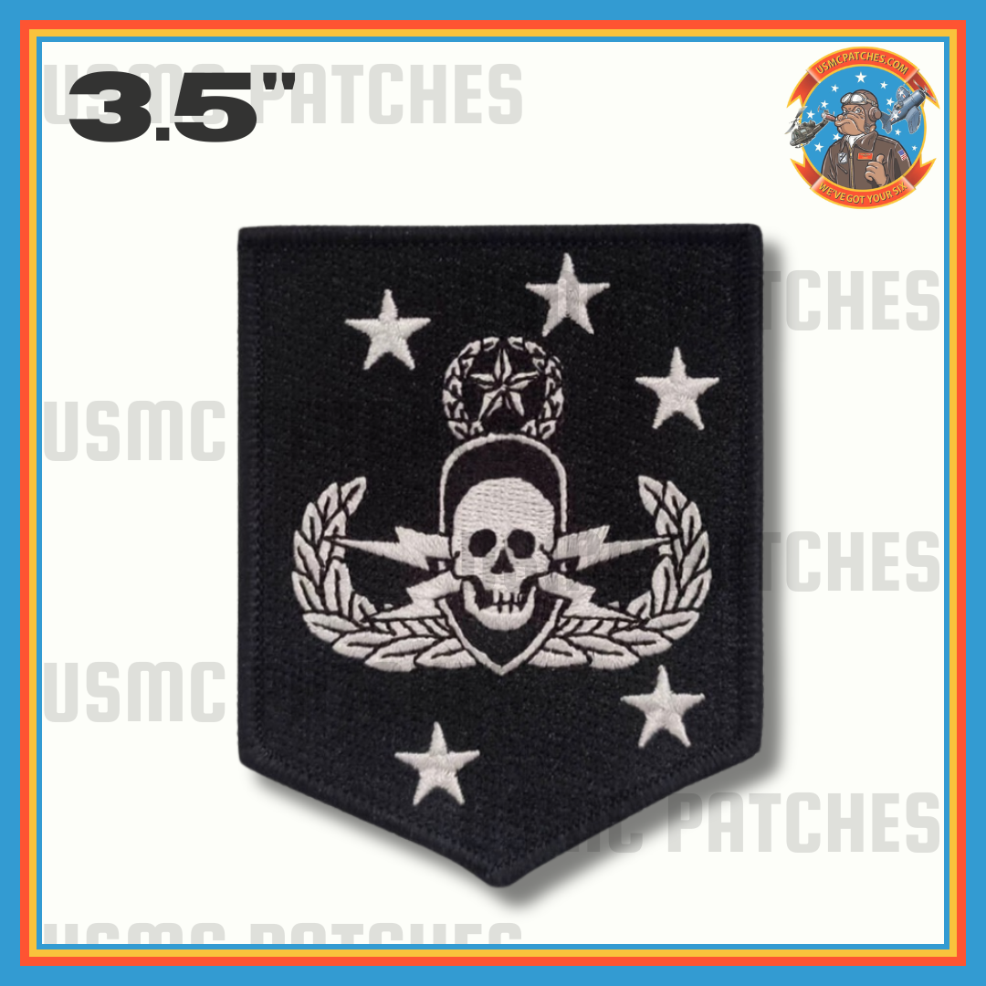 Officially Licensed USMC MARSOC EOD Patches
