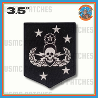 Officially Licensed USMC MARSOC EOD Patches
