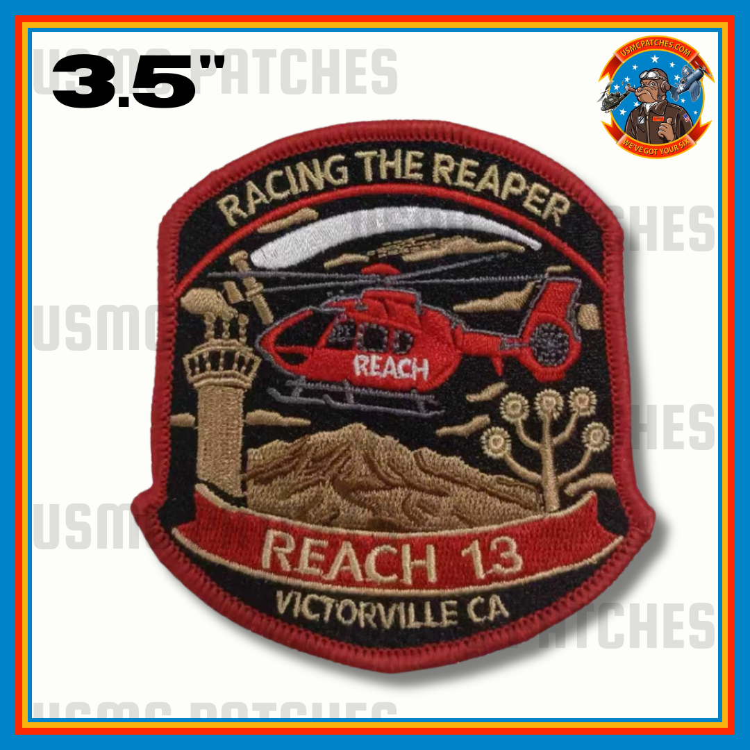 Offical Reach 13 Racing the Reaper Patch