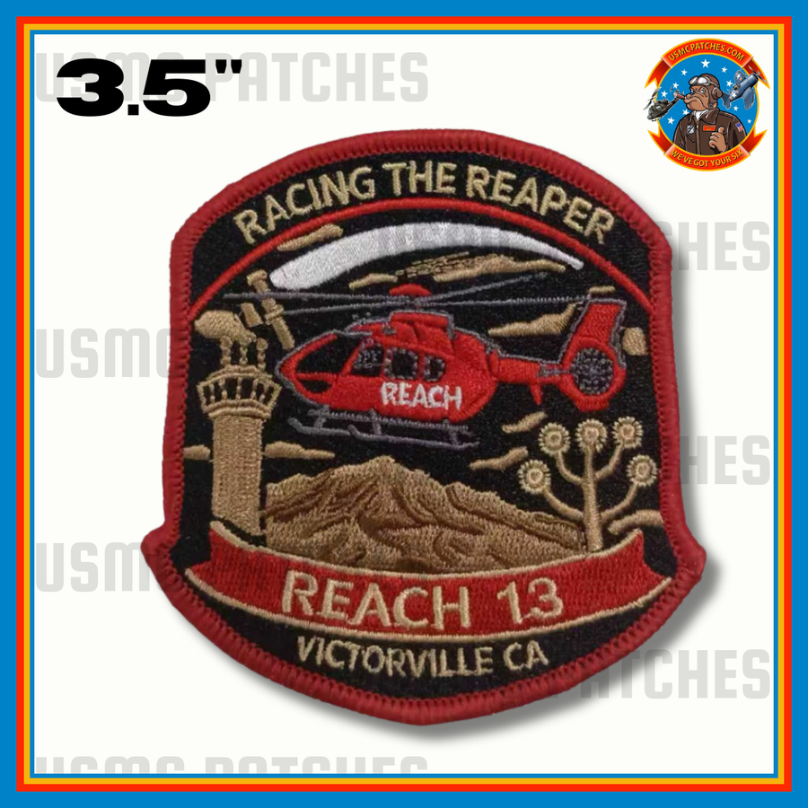 Offical Reach 13 Racing the Reaper Patch