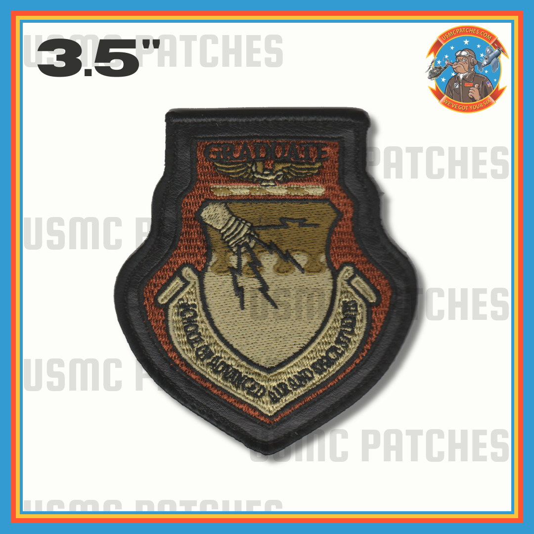USAF School of Advance Air and Space Studies Graduate Patch (Graduate)