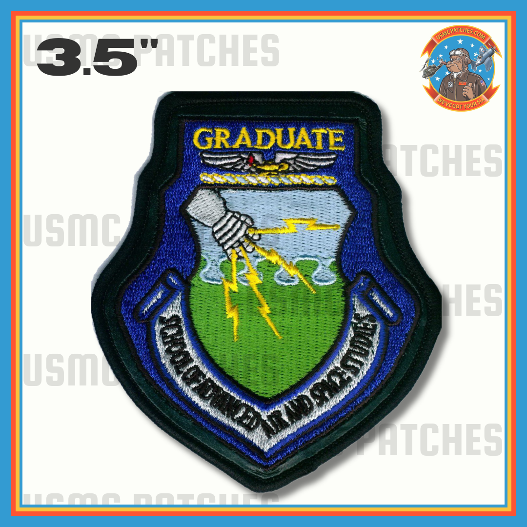 USAF School of Advance Air and Space Studies Graduate Patch (Graduate)