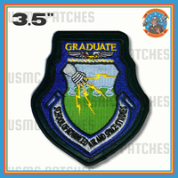 USAF School of Advance Air and Space Studies Graduate Patch (Graduate)