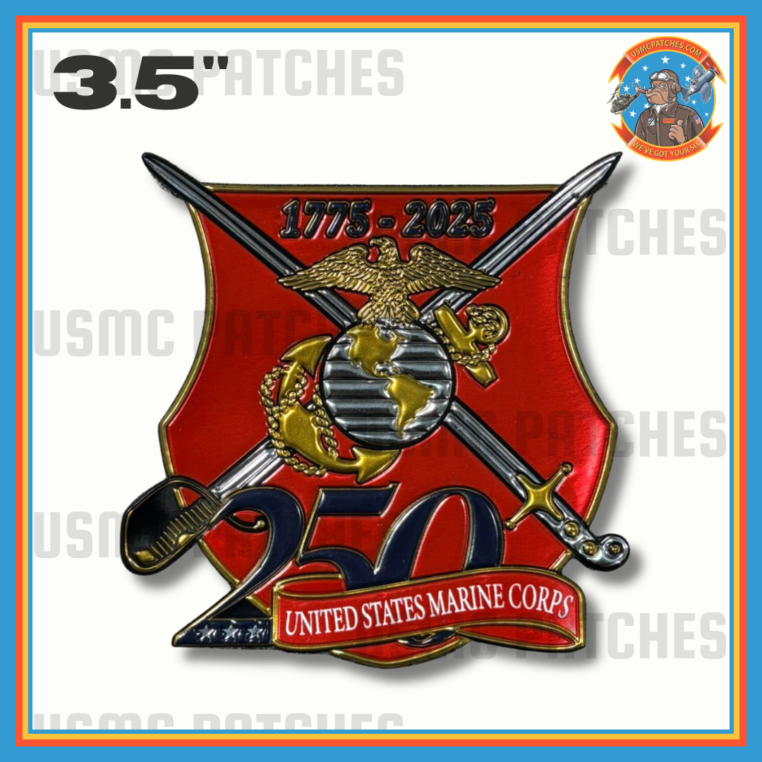 Officially Licensed USMC 250th Anniversary Collection