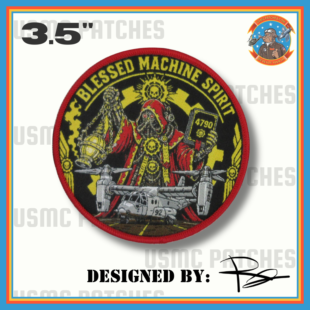 Blessed Machine Spirit Patch