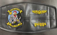 Leather Visor Covers