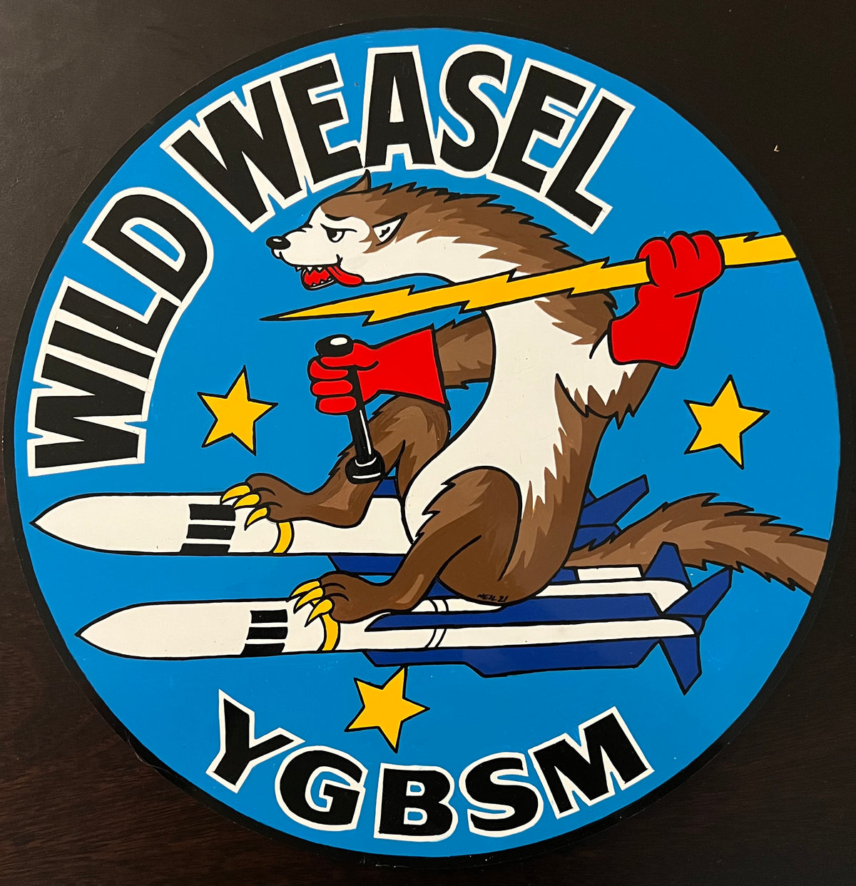 Hand Painted Metal Signs by Phantom Graphics