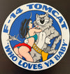 F-14 Tomcat 15.75”