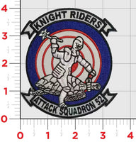 US Navy VA-52 Knight Riders Patch