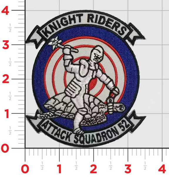 US Navy VA-52 Knight Riders Patch