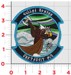Official VP-9 Golden Eagles Iceland DET Patch