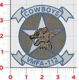 Officially Licensed USMC VMFA-112 Cowboys Patch