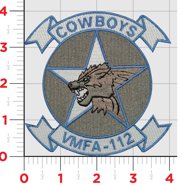 Officially Licensed USMC VMFA-112 Cowboys Patch