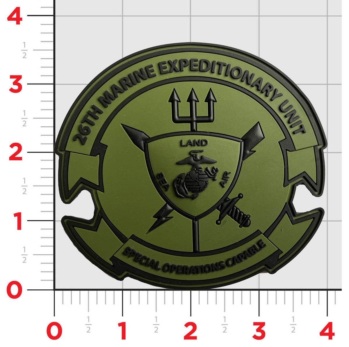 Officially Licensed 26th MEU SPECIAL Ops Capable Patches