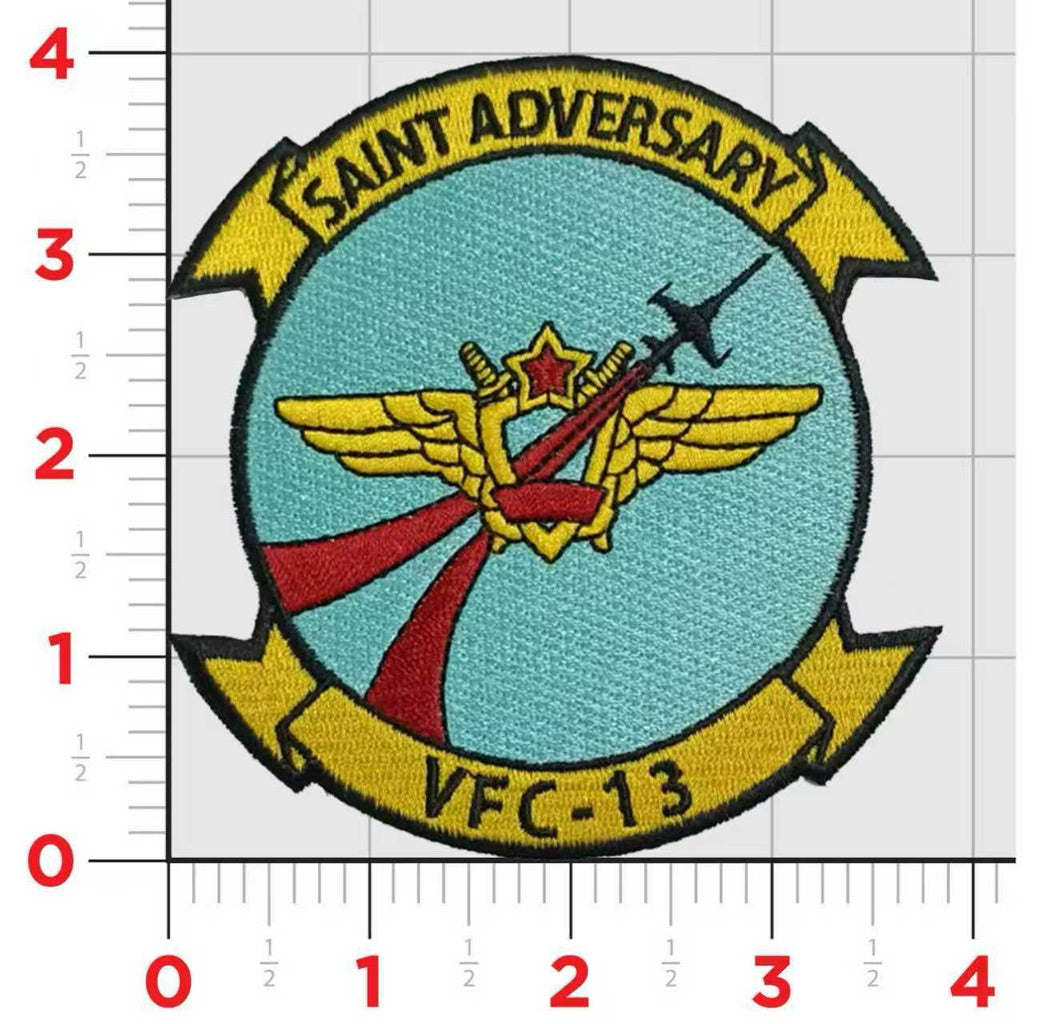 Officially Licensed US Navy VFC-13 Saints Patch