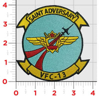 Officially Licensed US Navy VFC-13 Saints Patch