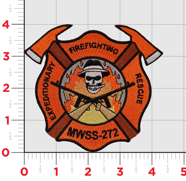 Peace Keeper（INSPIRE） Official MWSS-272 Expeditionary Firefighting & Rescue Patch