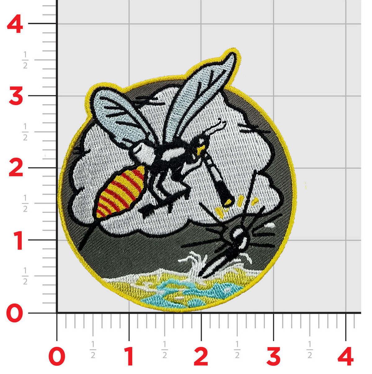 Officially Licensed US Navy VP-40 Marlins Throwback Patch